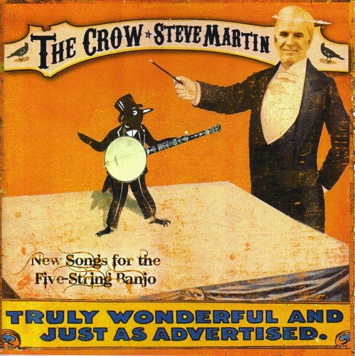 The Crow New Songs for the 5-String Banjo