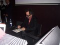 Tim Burton doing a book signing at ACMI, Melbourne - tim-burton photo