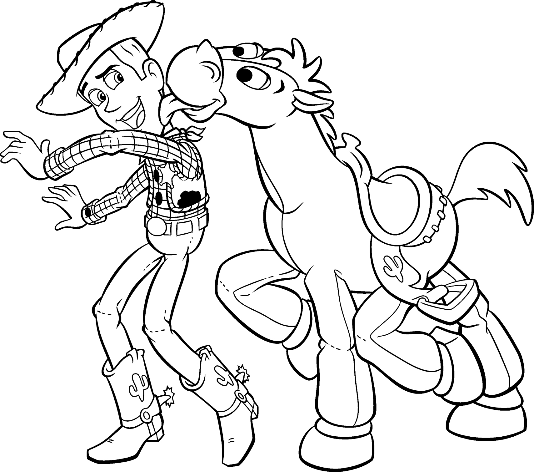 Toy Story (without colour) - Toy Story 3 Photo (13456127) - Fanpop