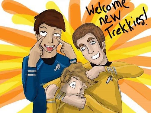  Welcome new Trekkies