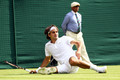 Wimbledon Day One (June 21) - tennis photo