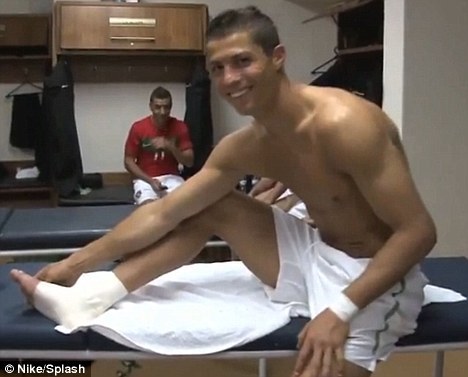 Ronaldo Legs on Cristiano Ronaldo Ronaldo Leg