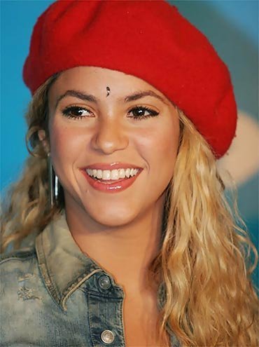  Shakira india