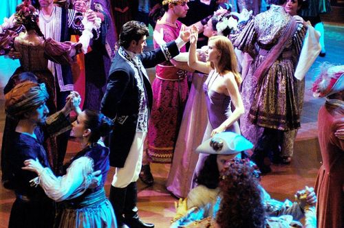  Amy Adams as Giselle enchanted