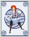 Ariel as a Waterbender - disney-princess fan art