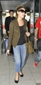 Ashley arriving @ Heathrow Airport - twilight-series photo