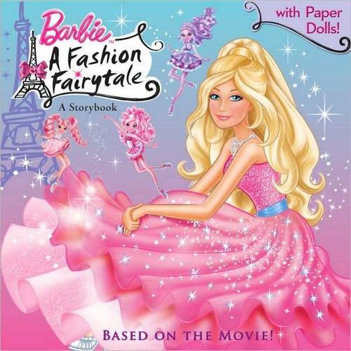  búp bê barbie A Fashion Fairytale sách
