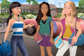 Barbie and her best friends - the-barbie-diaries photo