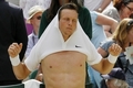Berdych broke  the abdominal muscles in the finals of Wimbledon - tennis photo