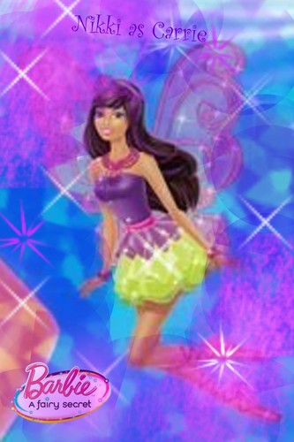  Carrie Barbie: A Fairy Secret