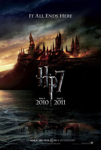  Deathly Hallows Poster
