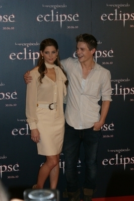 Eclipse promotion in Madrid, Spain