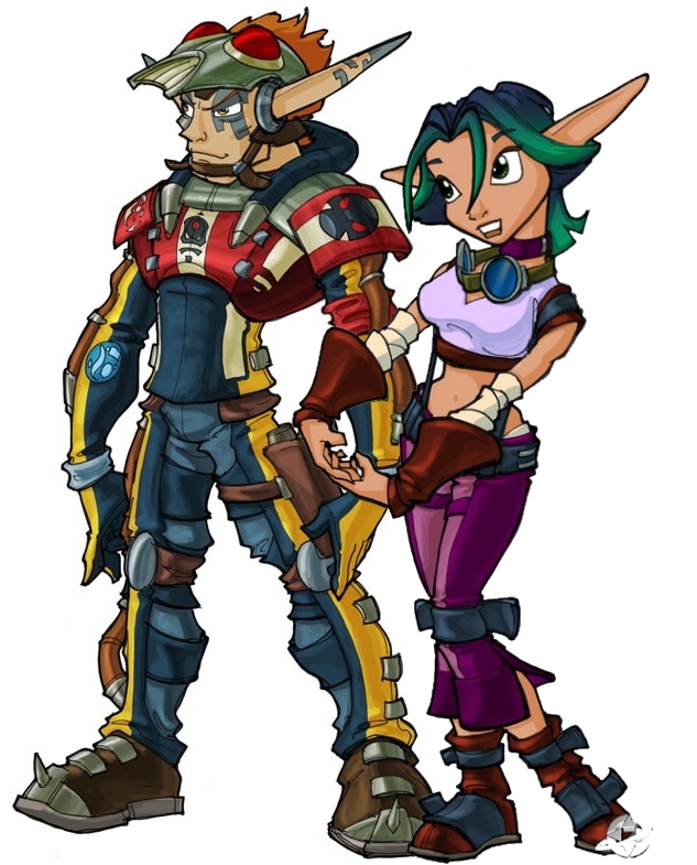 Erol and Keira for fans of Jak and Daxter 13519076. litrato of Erol and Kei...