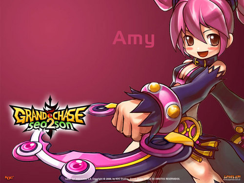  Grand Chase Amy achtergrond