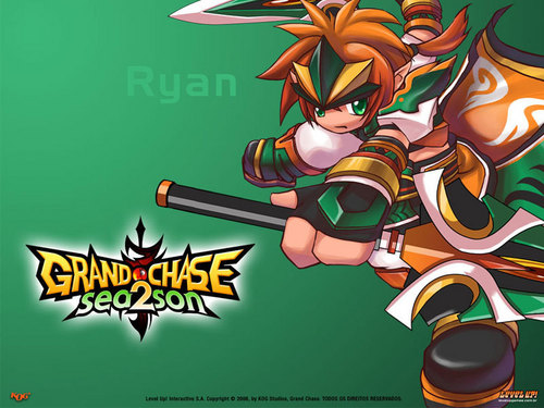  Grand Chase Ryan fondo de pantalla