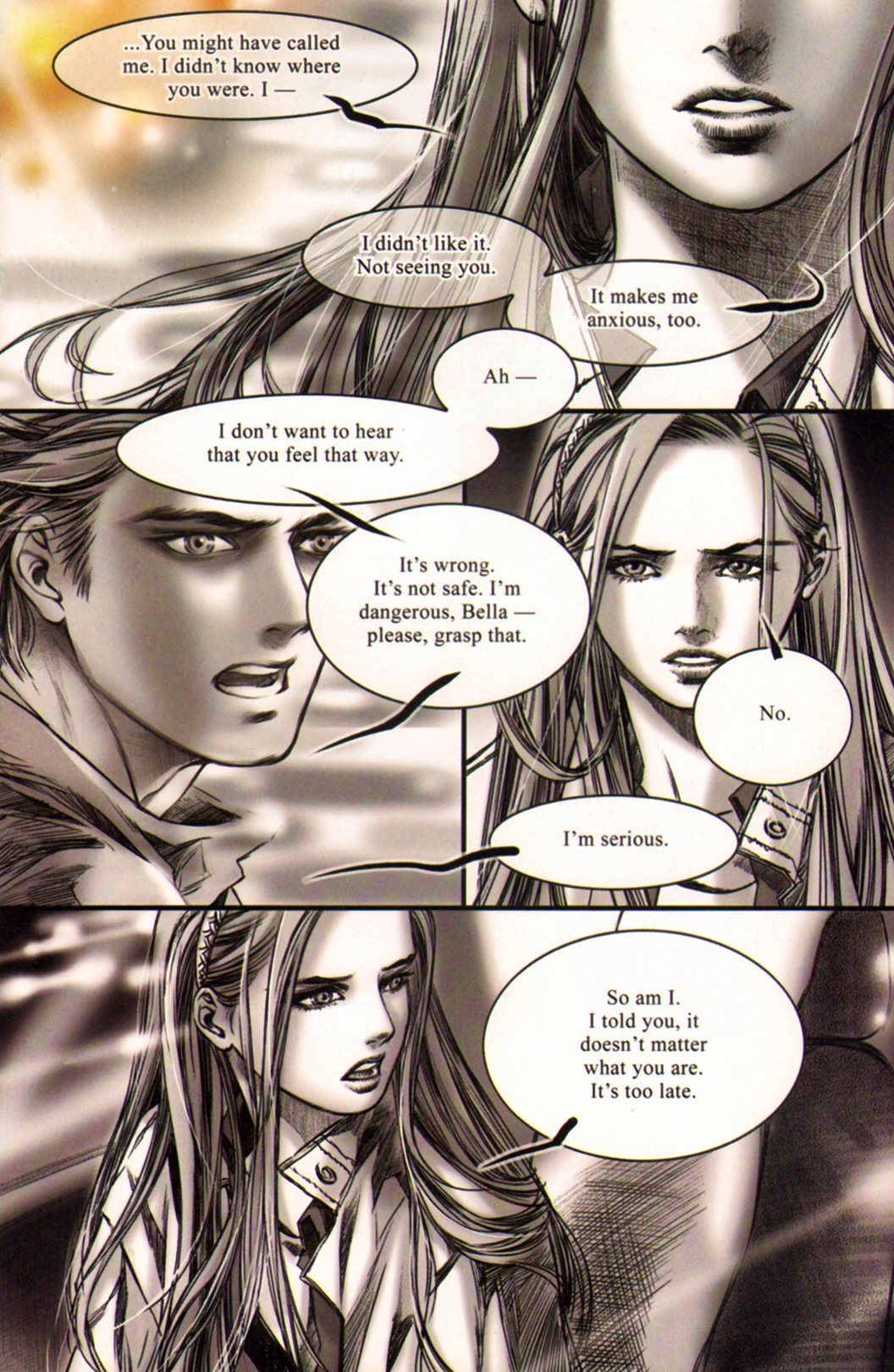 Graphic novel (32) - Twilight: The Graphic Novel Photo (13513497) - Fanpop