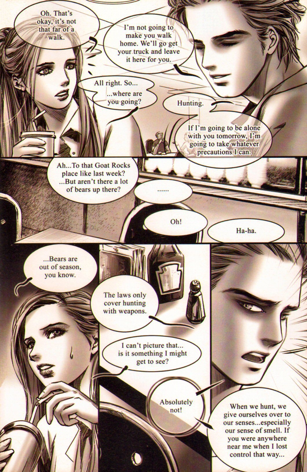 Graphic novel (36) - Twilight: The Graphic Novel Photo (13513668) - Fanpop