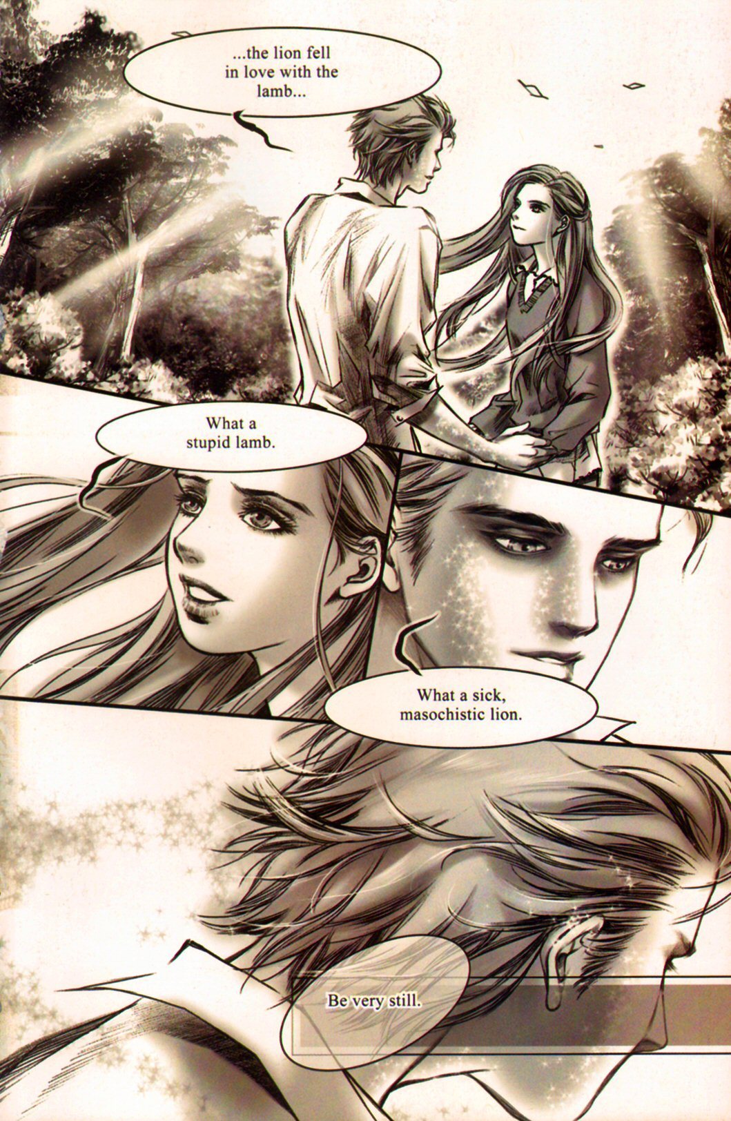 Graphic novel (42) - Twilight: The Graphic Novel Photo (13514014) - Fanpop