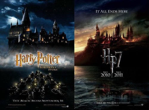  Harry Potter and the Deathly Hallows Posters