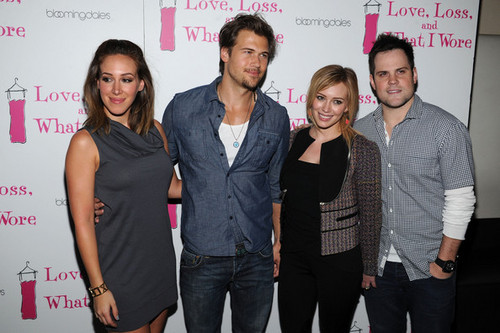  Hilary @ “Love, Loss and What I Wore” Premiere Party