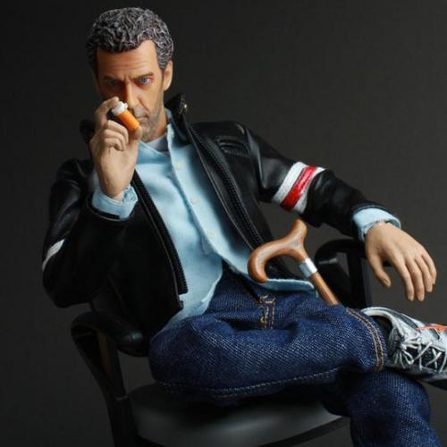  House M.D-Articulated doll and not licensed, inspired 의해 Dr. Gregory House