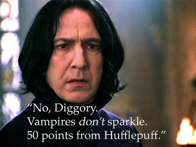  I pag-ibig Severus!