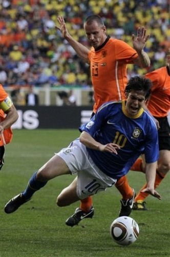 Kaká - Brazil (1) vs Netherlands (2)