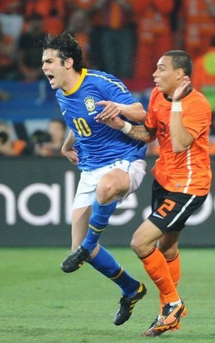  Kaká - Brazil (1) vs Netherlands (2)