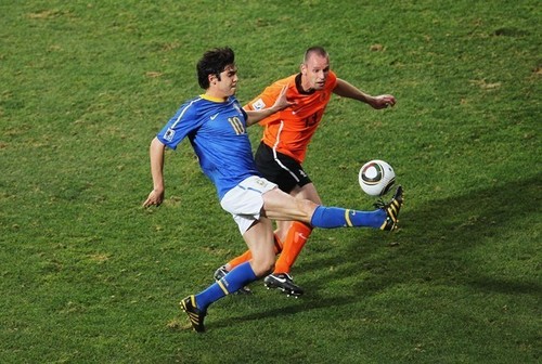 Kaká - Brazil (1) vs Netherlands (2)