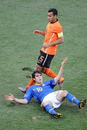  Kaká - Brazil (1) vs Netherlands (2)