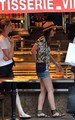 Leighton out in Paris - gossip-girl photo