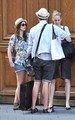 Leighton out in Paris - gossip-girl photo
