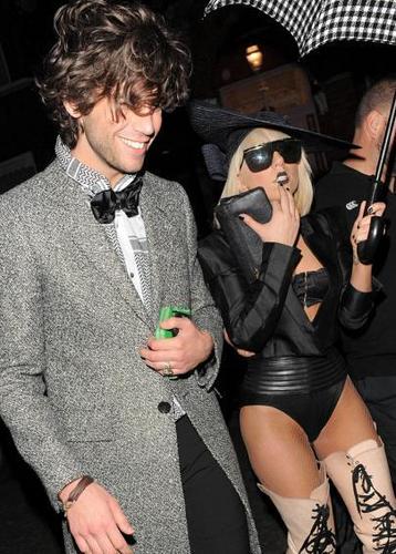 Mika and Lady Gaga