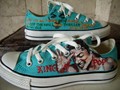 Mj on shoes - michael-jackson fan art