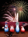 Patriotic Penguins on the Fourth of July - penguins-of-madagascar fan art