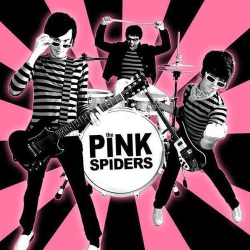  粉, 粉色 Spiders