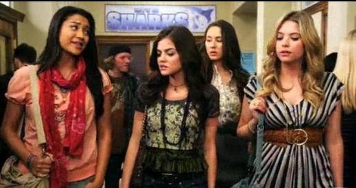  Spencer,Aria,Hanna&Emily