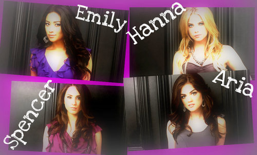  Spencer,Aria,Hanna&Emily