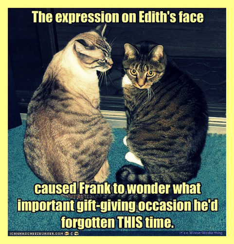  THe expRESSIOn on EDITh's face :))