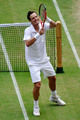 Tomas Berdych, finalista de Wimbledon 2010 - tennis photo
