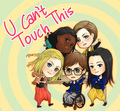 U can´t touch this - glee photo