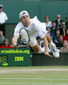 andy roddick fly - tennis photo