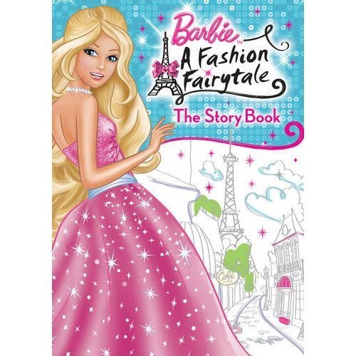  búp bê barbie a fashion fairytale