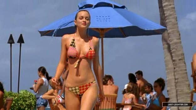 Leighton Meester Bikini