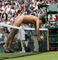 naked - tennis photo