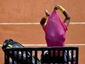 rafa and his big breast !! - tennis photo