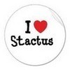  "I luv Stactus"