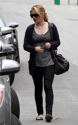  Anna out in West Hollywood