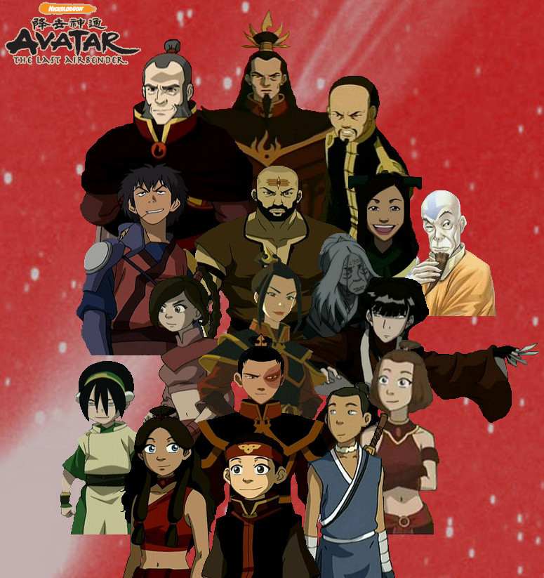 Avatar Characters Avatar The Last Airbender Photo 13632228 Fanpop