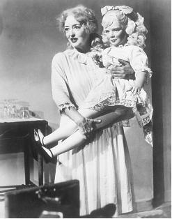  Bette Davis as Baby Jane Hudson